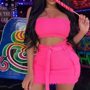 Sexy Two Piece Outfits Summer Set